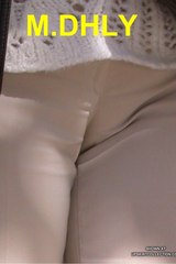 Tempting mature slut and a sexy cameltoe